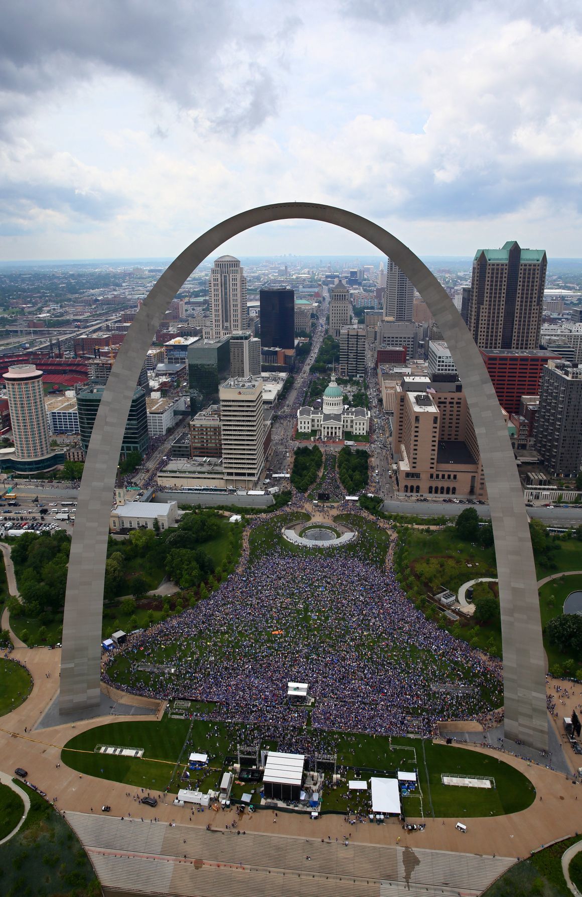St. Louis Blues Stanley Cup victory parade